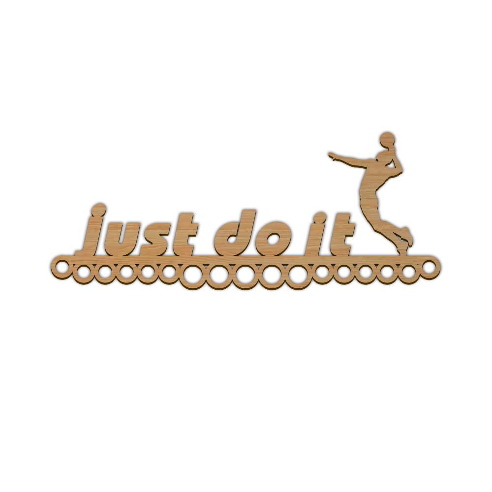 Медальница "Kancler" Just do it баскетбол **