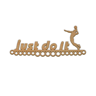 Медальница "Kancler" Just do it баскетбол **