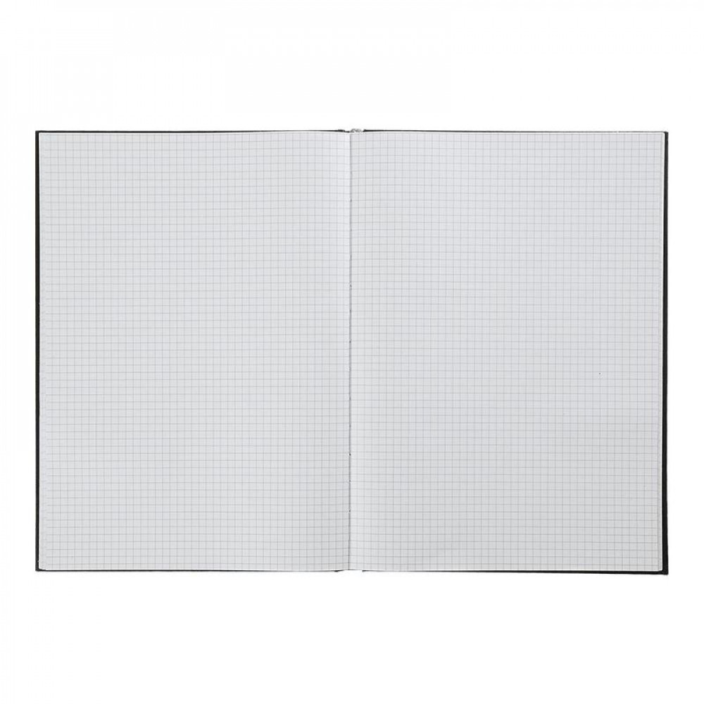 Книга учета А4 200л # BuroMAX BM24419104-02 OPTIMAL тв.пер. бум.винил синяя