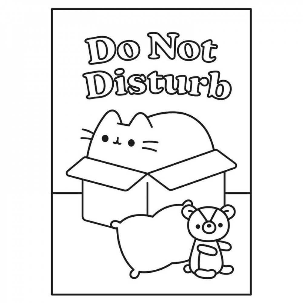 Раскраска А4 Yes Pusheen с наклейками 743229 8 страниц **