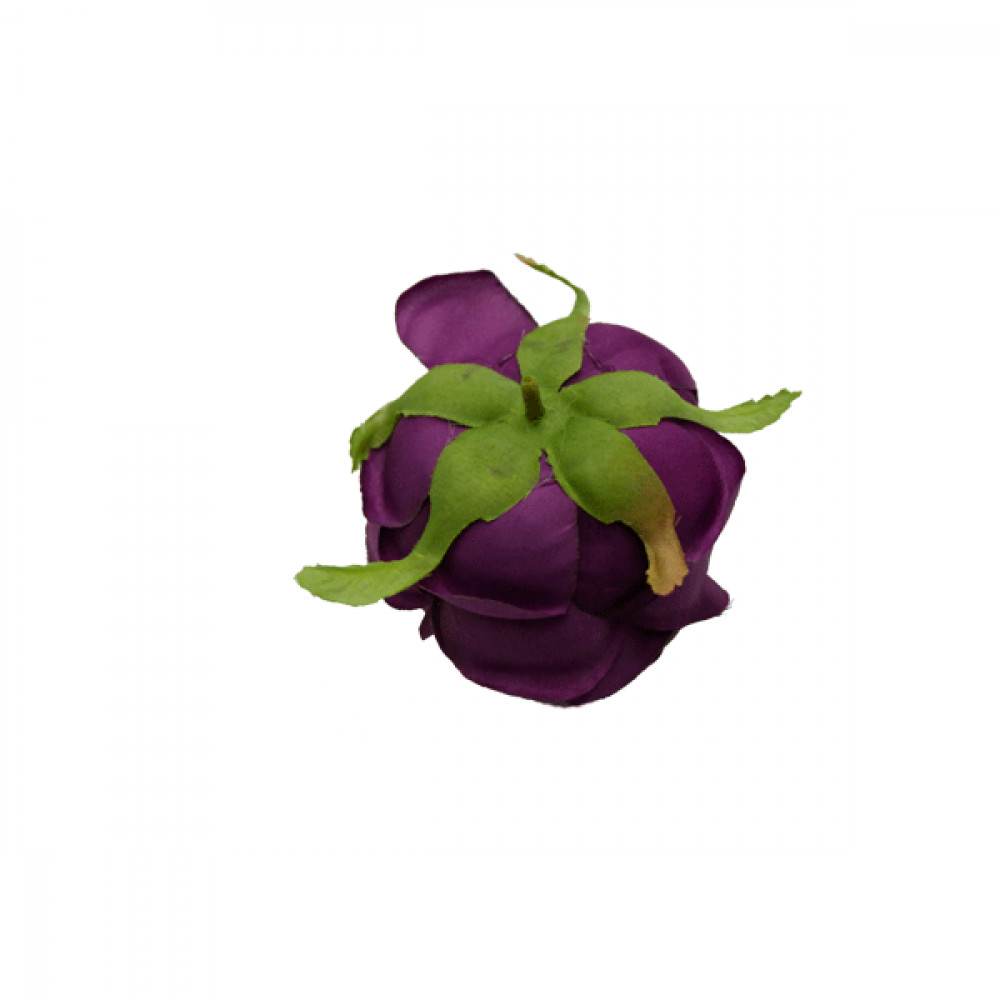 Голова цветка Английская роза сливовая **