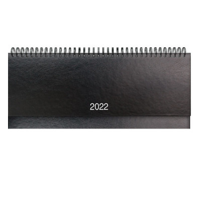 Ежедневник датированный BRUNNEN 2022 Планинг Miradur 32,6 х 10,2 см з/т 776 60 902 черный ##