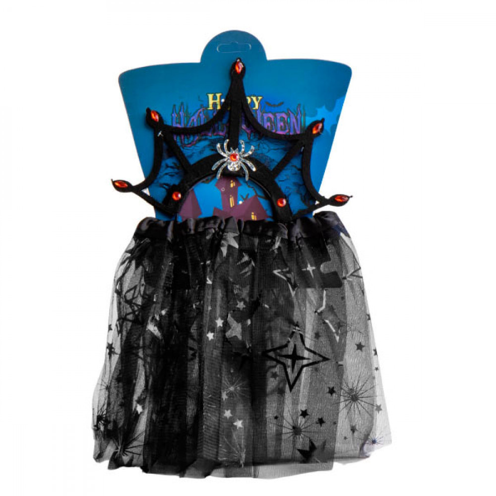 Карнавальный костюм на Хэллоуин Черная вдова 18912-003 **