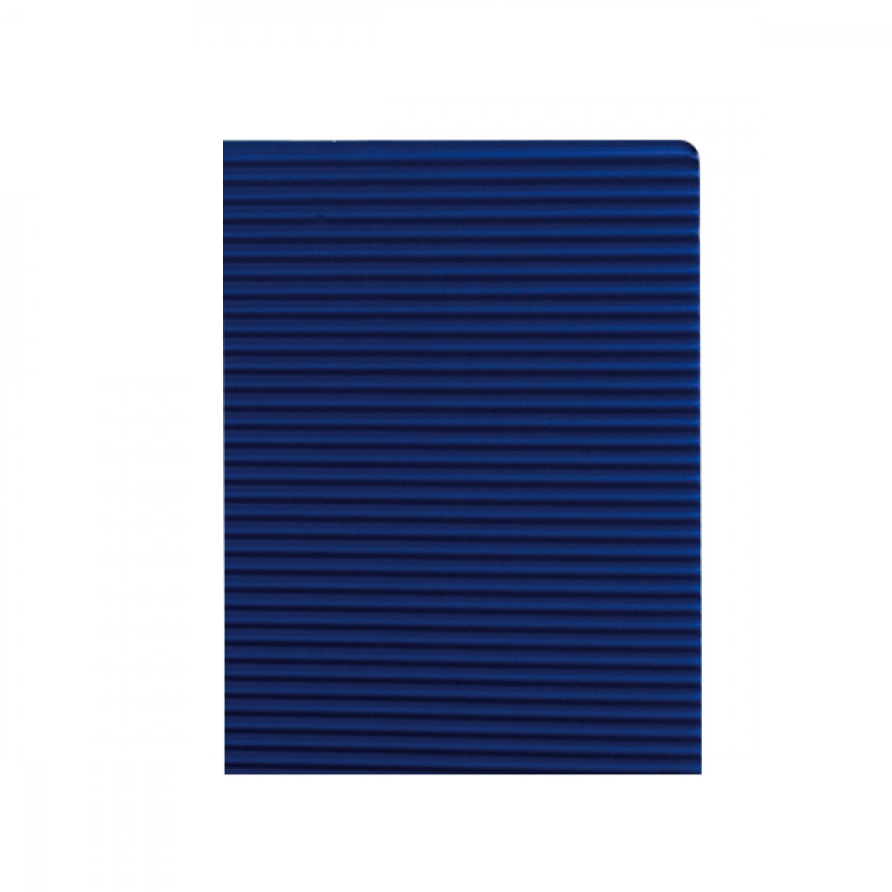 Бумага цветная А4 2 мм 1 лист Гофрокартон MX-61893 160 г синий