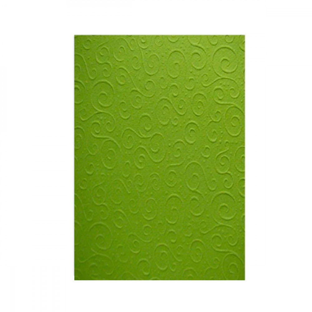 Бумага для дизайна "Heyda" А4 220 г/м2 "Милан" 204772624 светло-зелёная