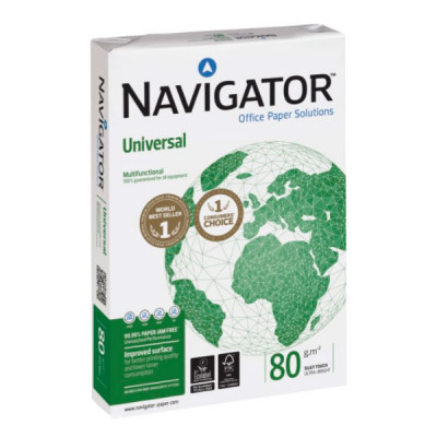 Бумага  А4 Navigator A 80г/м2 (500л) ##