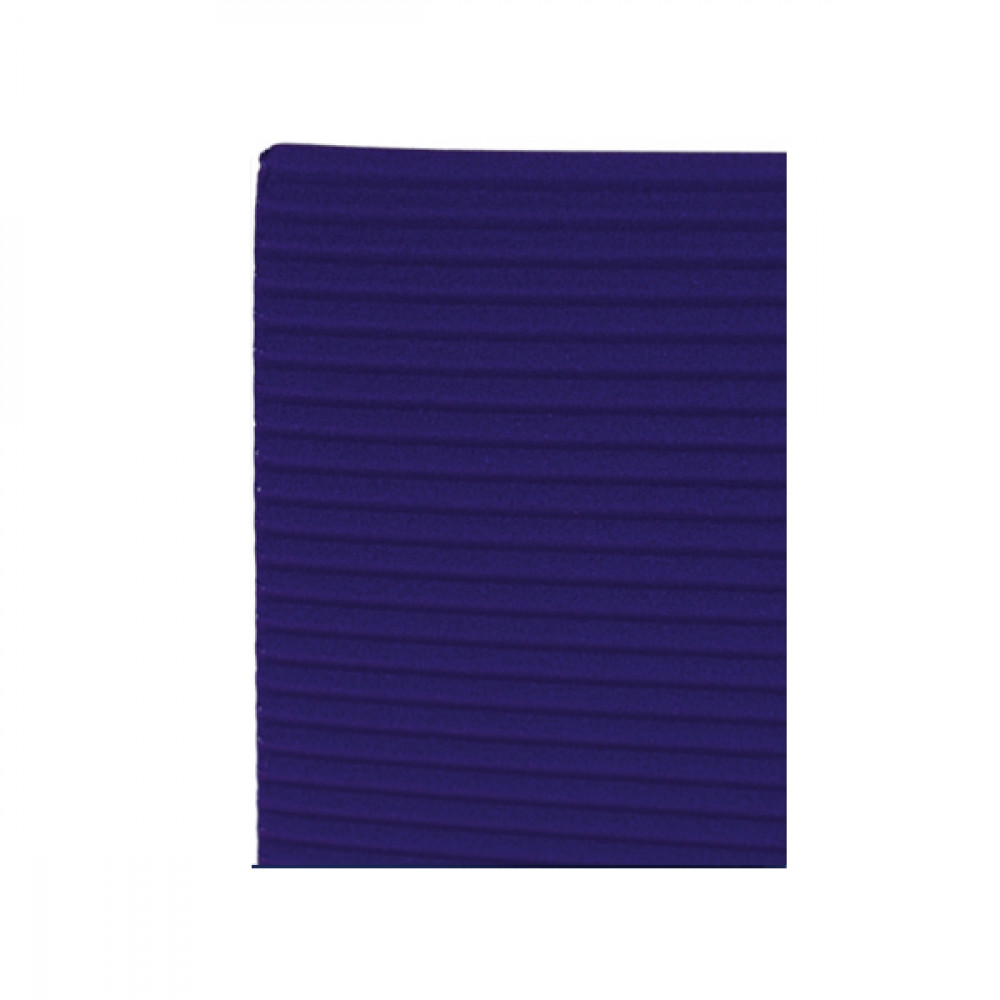 Бумага цветная А4 2 мм 1 лист Гофрокартон MX-61894 160 г пурпурный