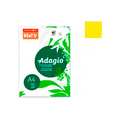 Бумага REY Adagio А4 80 г/м2 (500 листов) 66 желтый **