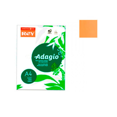Бумага REY Adagio А4 80 г/м2 (500 л) 12 оранжевый **