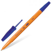 Ручка шариковая "Corvina  /Колледж/Aipo" 1,0 синяя
