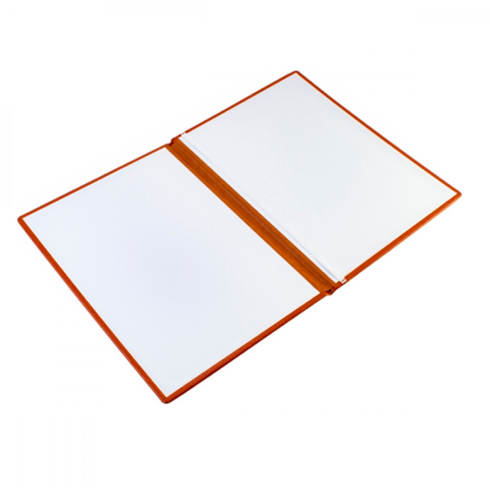 Папка А4 адресная "Optima" Вiтаемо" O36039-07 Nebraska кор.