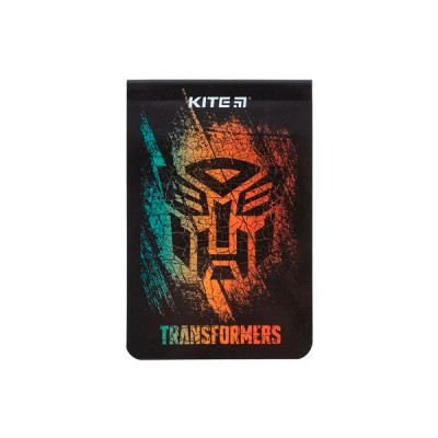 Блокнот A7 48 листов # в клетку  Kite TF23-224 Transformers отрывные листы