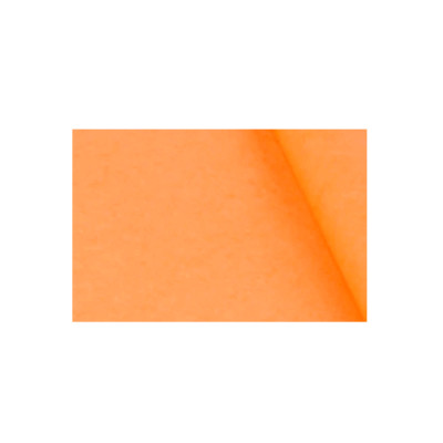 Бумага упаковочная Тишью 5-68104 оранжевая **