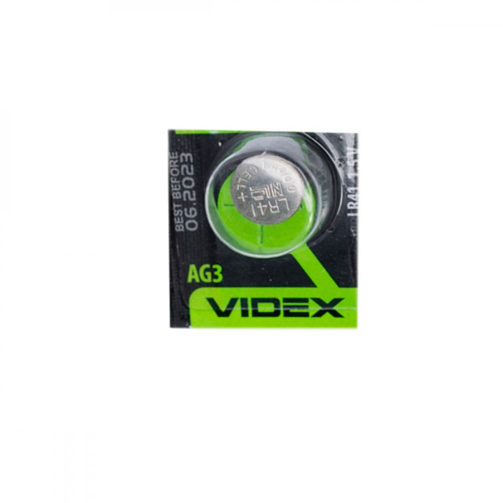 Батарейка  Videx AG3