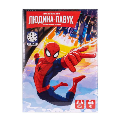 Игра настольная бродилка Человек - паук SPG 09 рус
