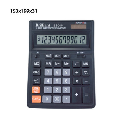 Калькулятор "Brilliant" BS-0444 12р.