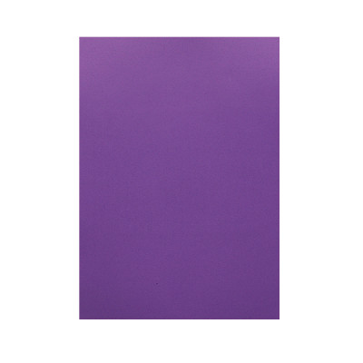 Бумага цветная А 4 10 л Фоамиран 1,5 мм 15K-7052 самоклейка светло-фиолетовый