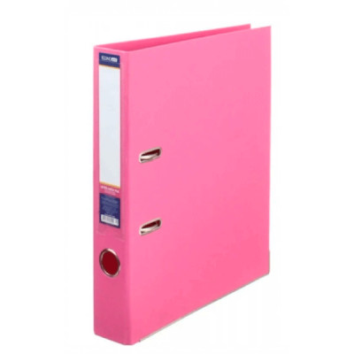 Сегрегатор А4 70 мм Economix LUX E39723-89 (С) пастельно-розовый **