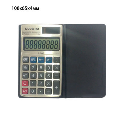 Калькулятор "Casio" DT-3000 8р.