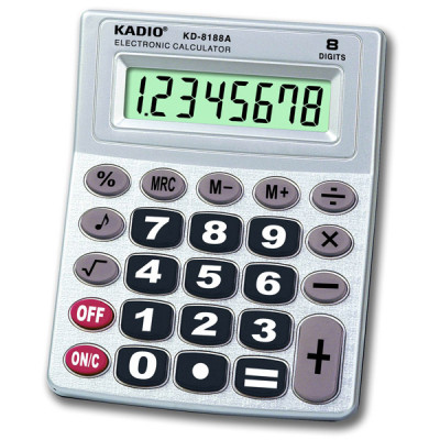 Калькулятор "Kadio" KD-8188A 8р.