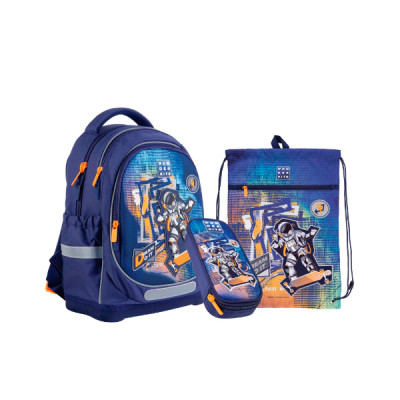 Набор Kite рюкзак+пенал+сумка для обуви SET_WK21-724S-2 ##