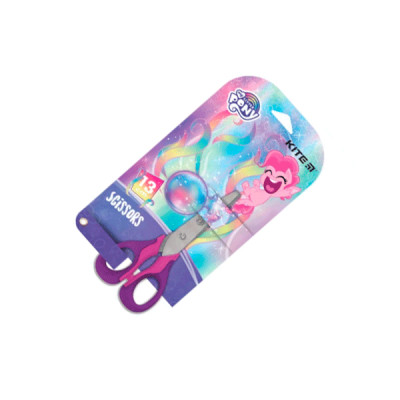 Ножницы детские Kite LP21-016 13 см фиолетово-розовые
