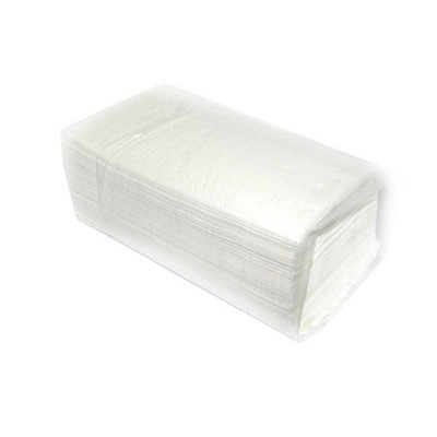 Полотенца бумажные "BUROCLEAN" V  белые 2х слойные (160 шт) **