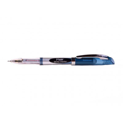 Ручка шариковая "Flair Writometer 743" 10 км синяя