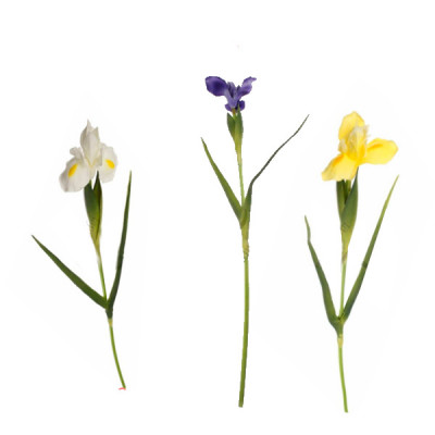 Цветок Декоративный Ирис 5-45891 **