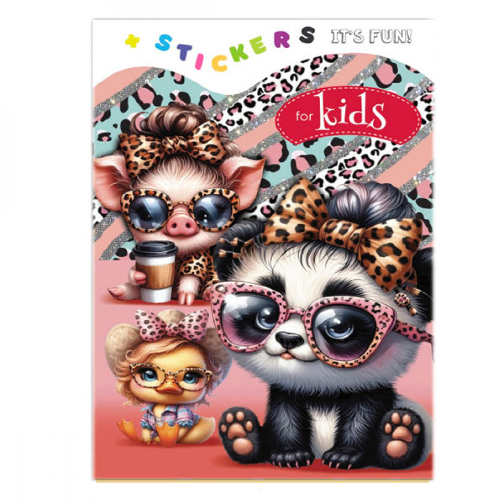 Раскраска 135х190 на скобе 24266 8 листов **