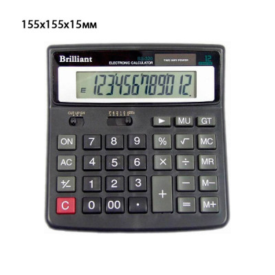 Калькулятор "Brilliant" BS-320 12р.