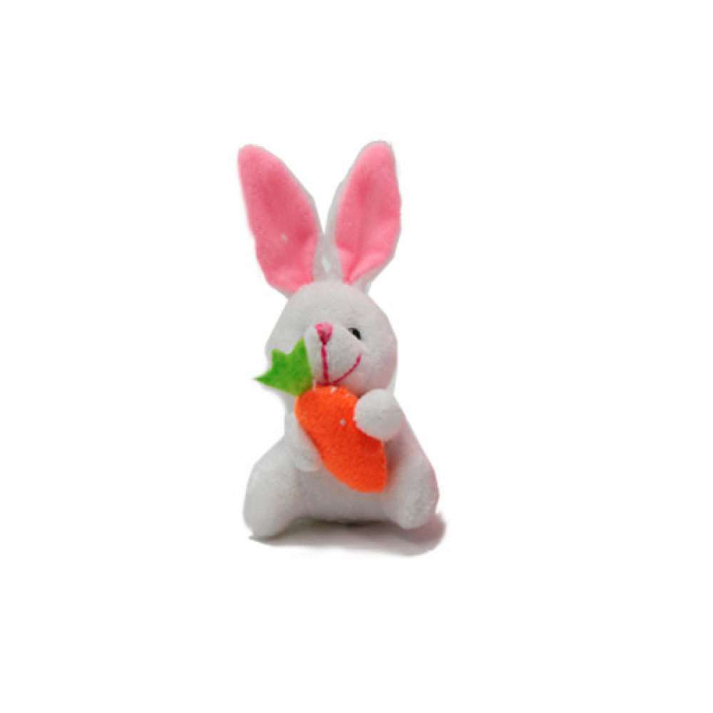 Брелок Зайчик с морковкой К18-4