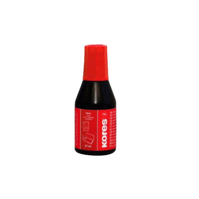 Штемпельная краска Kores 28мл K71328 красная
