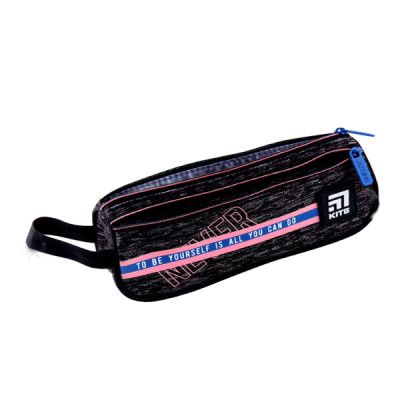 Пенал Kite школьный без наполнения  Паттерн 2 отделения K21-643-1 ##