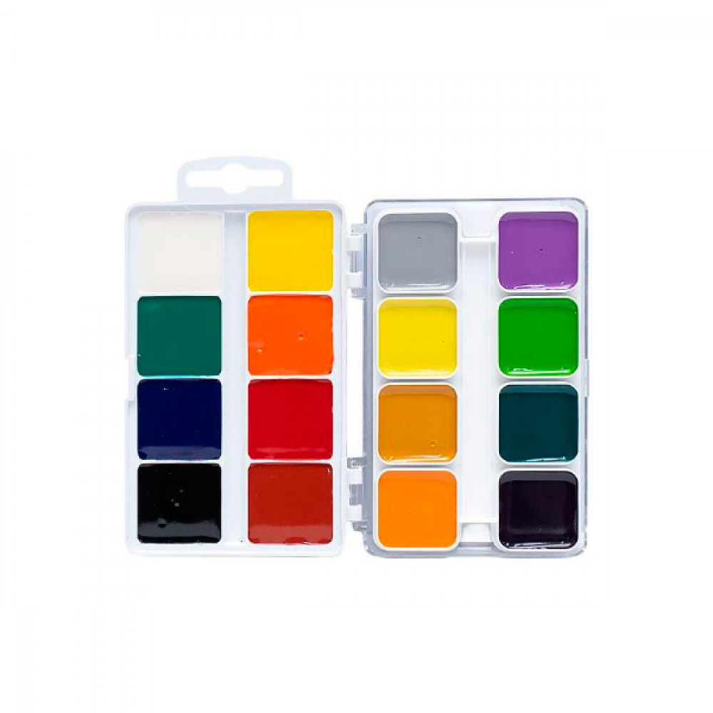 Акварель 16цв  ГАММА*UA 7C11603 Акварель 16цв  ГАММА*UA 7C11603