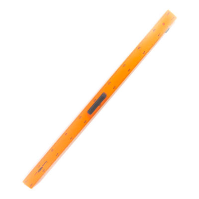 Линейка пластиковая  1м классная S001A/S112 с ручкой