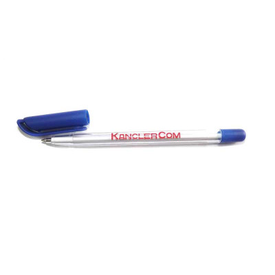 Ручка шариковая  "Kancler" 0,5 мм синяя ##