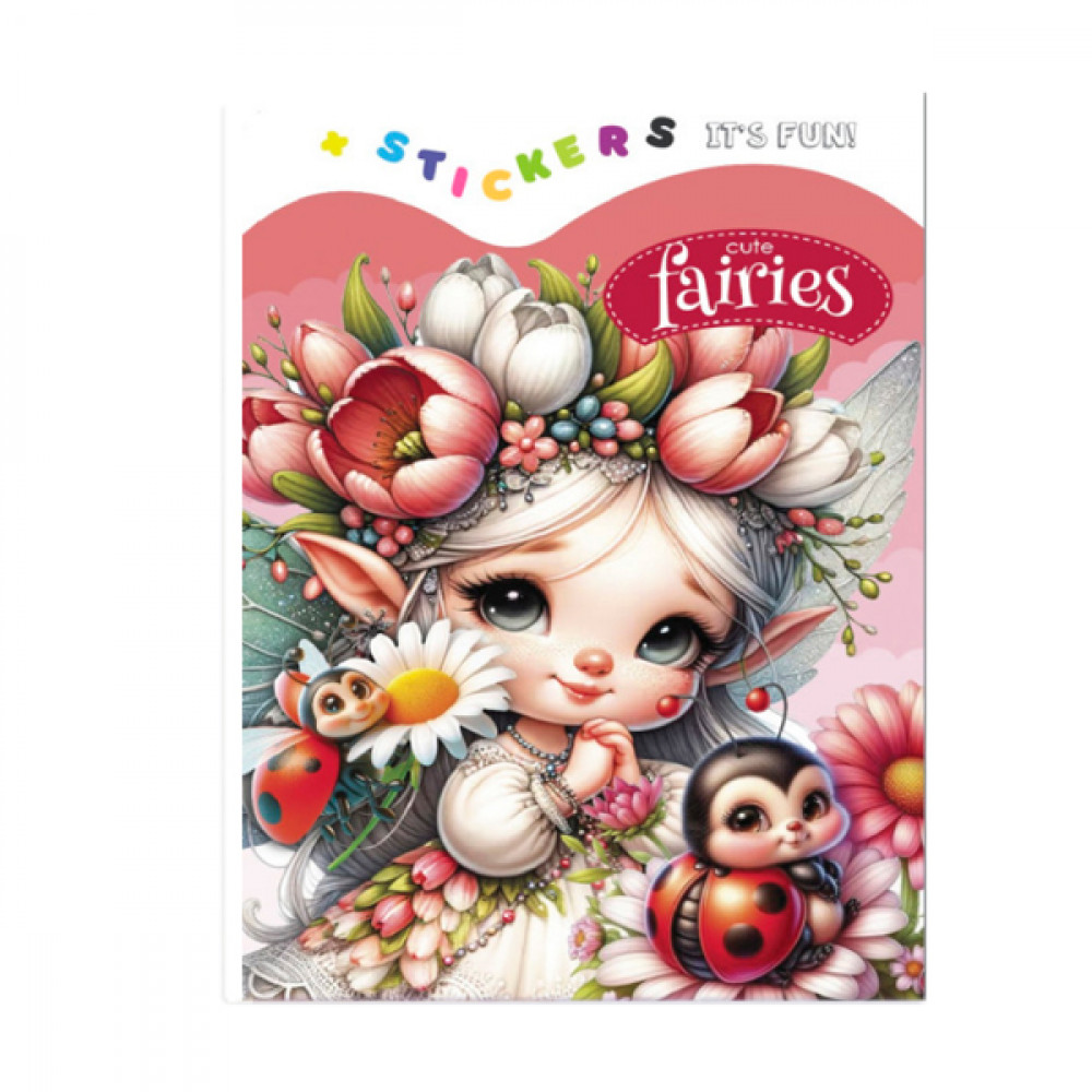 Раскраска 135х190 на скобе 24269 8 листов **