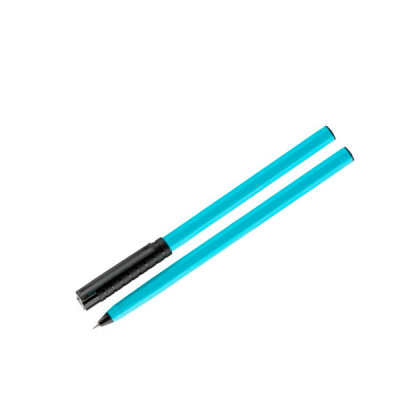 Ручка швриковая "Optima" 15686 "Hype" черная 0,7 мм