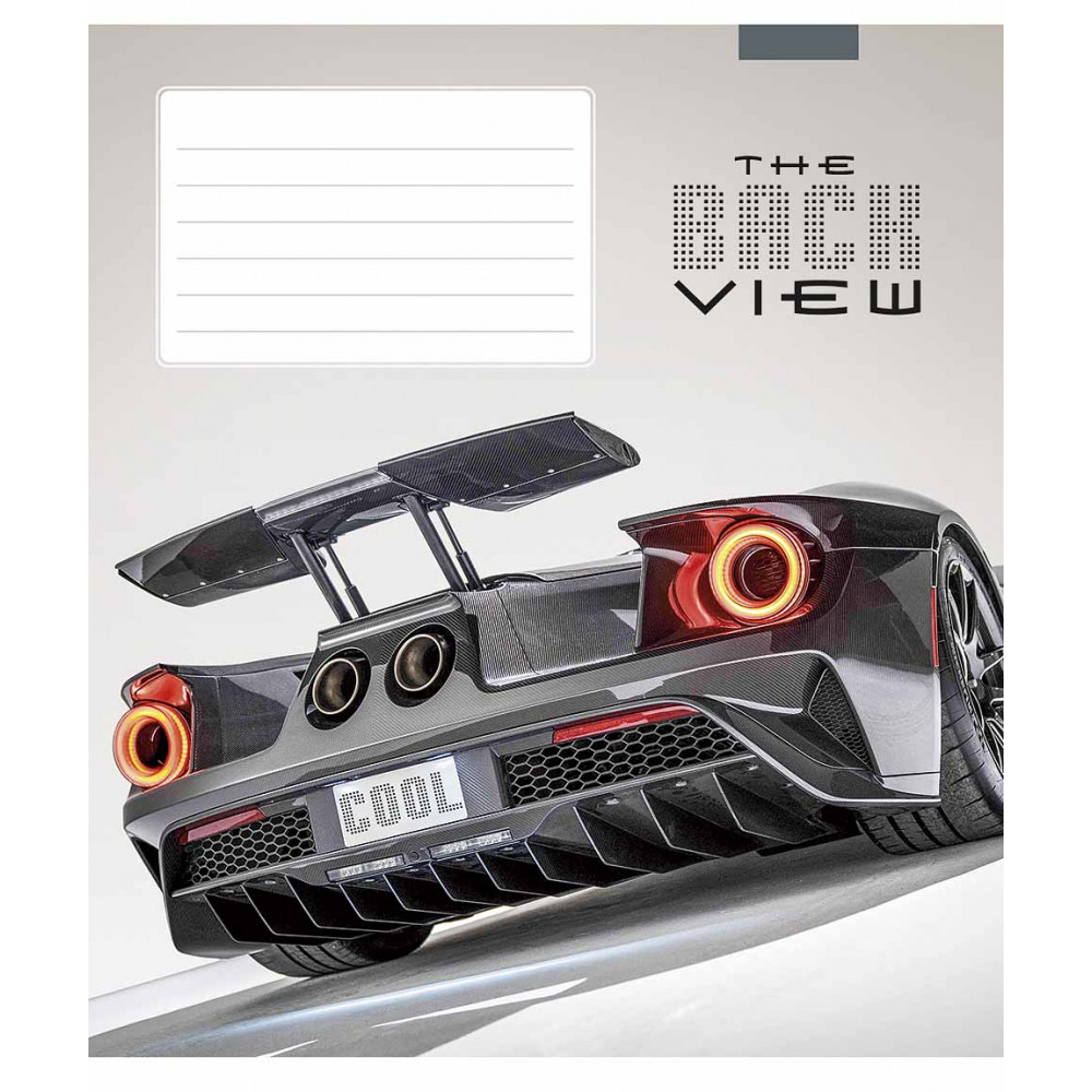 Тетрадь 12 л. # Школярик Star 3380 К  ВД-лак *