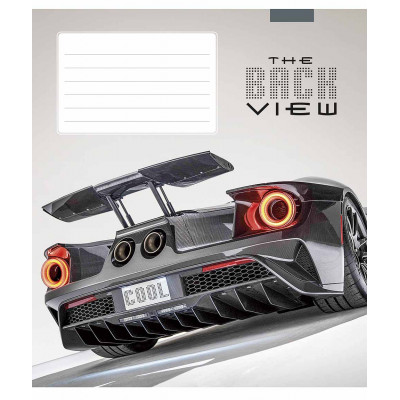 Тетрадь 12 л. # Школярик Star 3380 К  ВД-лак *