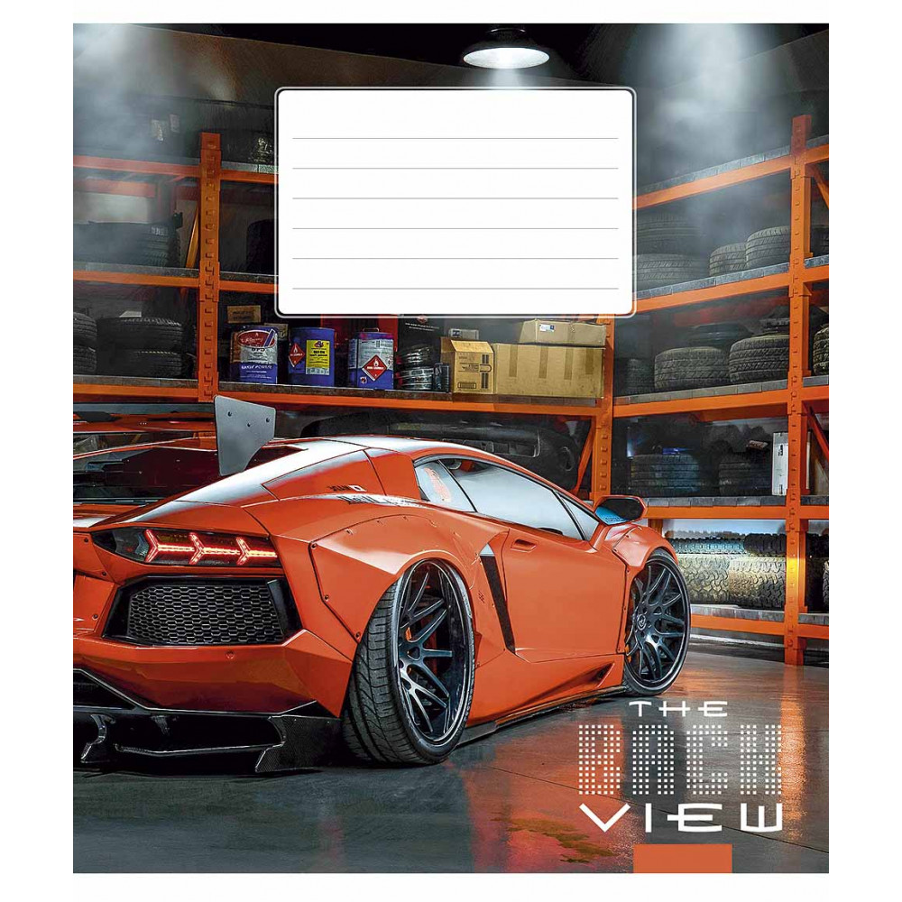 Тетрадь 12 л. # Школярик Star 3380 К  ВД-лак *