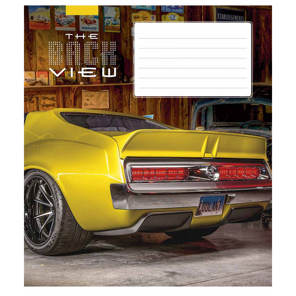 Тетрадь 12 л. # Школярик Star 3380 К  ВД-лак *