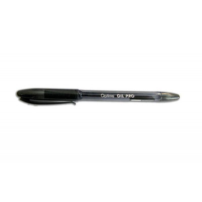 Ручка шариковая "Optima" 15616-01 "Oilpro" 0,7 мм черная