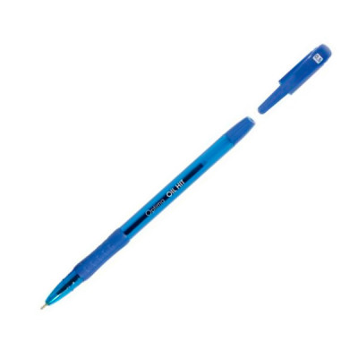 Ручка шариковая "Optima" 15630-02 "Oilhit" 0,5 мм синяя
