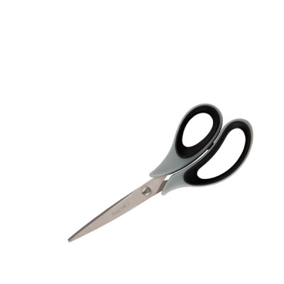 Ножницы "Axent" 16,5 см 6101-01 серо-черные