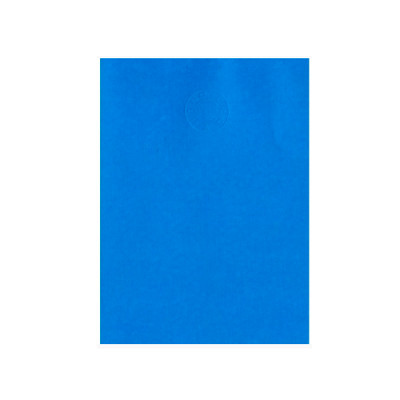 Блокнот А5 36 л  ВА5936 чистый лист, пластиковая обложка, голубой
