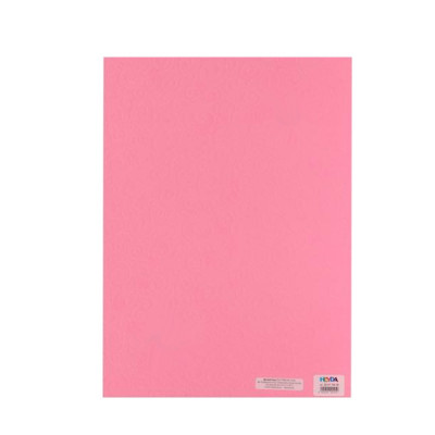 Бумага для дизайна "Heyda" А4 200 г/ м2 "Милан" 48352626 розовая