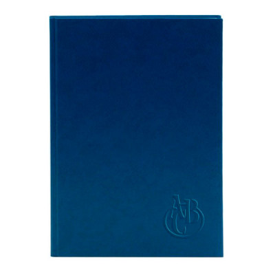 Книга алфавитная А5 112 л в линию «П» 211 05С баладек, синяя