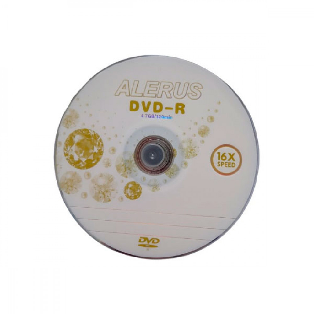 DVD-R матрица AALERUS 16 х 4.7Gb (bulk 50) **